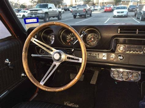 1968 Oldsmobile Cutlass Supreme - Interior Pictures - CarGurus