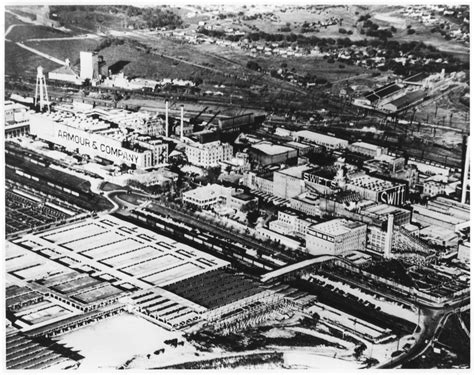 Fort Worth Stockyards in the 1930's - Side 1 of 1 - The Portal to Texas ...