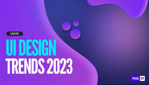 Top 5 UI Design Trends 2023