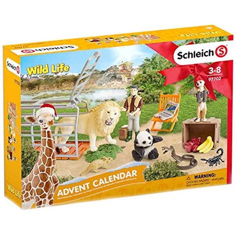 Wildlife Advent Calendar - Play Animal by Schleich (97702) - Walmart ...