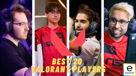 Valorant Best Players Ranked [Insights from 2600+ Hours Player] - eXputer.com