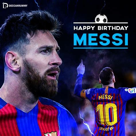 Happy birthday to King👑 of Football ⚽️ #LionelMessi 🎂 #Messi #HBDMessi #Messi32 | Rummy card ...