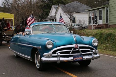 Racing Icon: The 1952 Hudson Hornet “Fabulous Hudson Hornet” NASCAR Racer