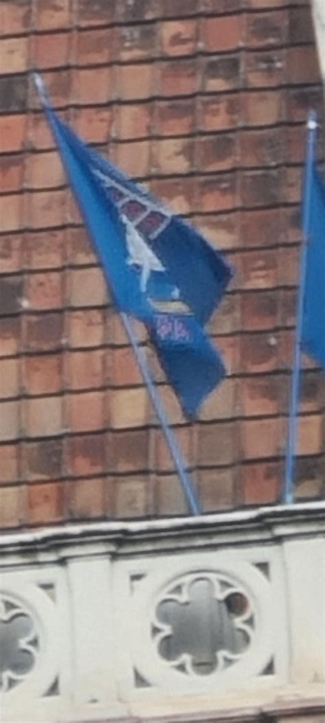 could you identify this flag please, found in florence on the cathedral ...