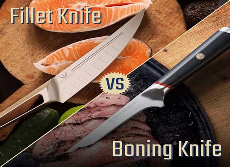 What Makes A Filleting Knife Different From A Boning Knife