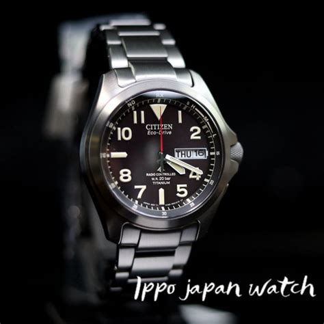 CITIZEN Promaster AT6085-50E Photovoltaic Eco-Drive Super Titanium ...