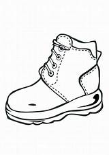 Shoe coloring pages To Download And Print For Free sketch template