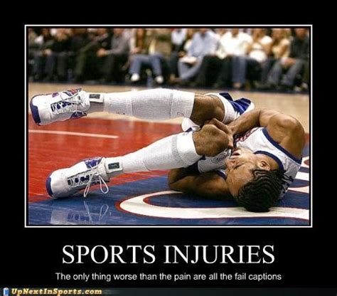 FULL WALLPAPER: Funny sports injuries