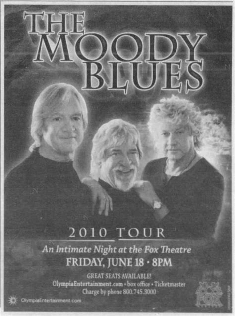 The Moody Blues | The Concert Database