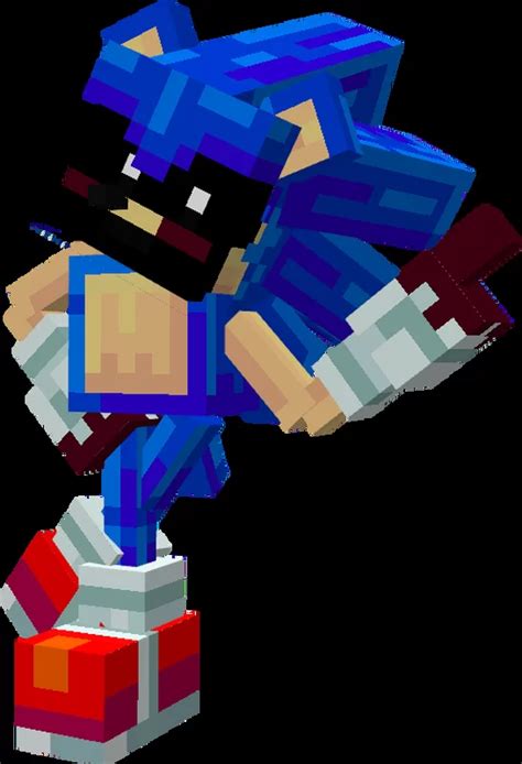 Sonic.EXE Minecraft Mod