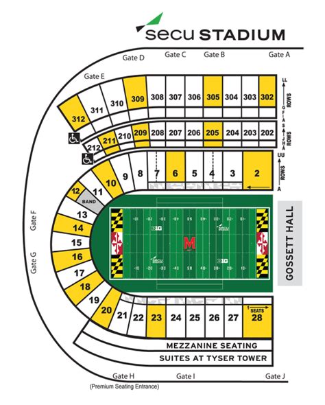 Secu Stadium | UMD Dining Services