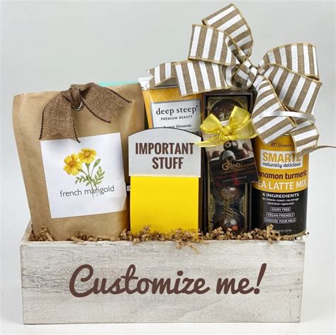 Customize Me Gift Baskets And Boxes, Personalized Gifts And More - All ...