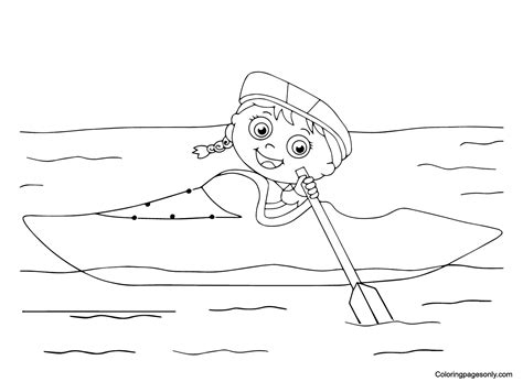 Wonder Red Coloring Pages