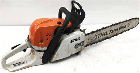 Stihl MS391 Farm Boss Petrol Chainsaw - Lot 1072240 | ALLBIDS