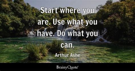 Arthur Ashe Quotes - BrainyQuote