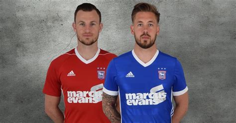 Ipswich Town 17-18 Home and Away Kits Released - Footy Headlines