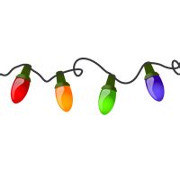 Download Christmas Decoration Lights Transparent Picture HQ PNG Image | FreePNGImg