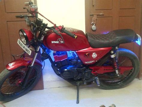 Suzuki Max 100 Modified Motorcycle