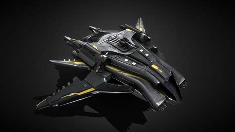 Spaceship - Buy Royalty Free 3D model by Ruslan Malovsky (@malovsky ...