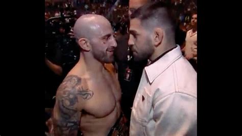 Alexander Volkanovski wins, comes face to face with Ilia Topuria at UFC ...