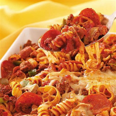 Pepperoni Pasta Recipe: How to Make It | Taste of Home