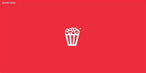 POPCORN - logo & branding project :: Behance