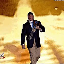 Wwe Vince Mcmahon Sad Face Walk GIF | GIFDB.com