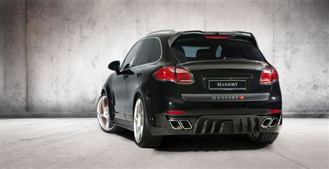 Tuning Porsche Cayenne by Mansory – Car News