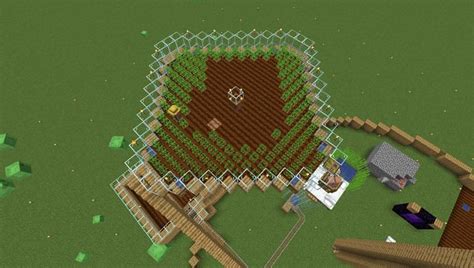 How to make an automatic villager farm in Minecraft