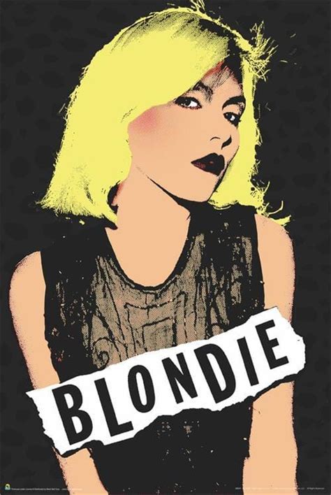 Blondie Graphic - Poster – TrippyStore