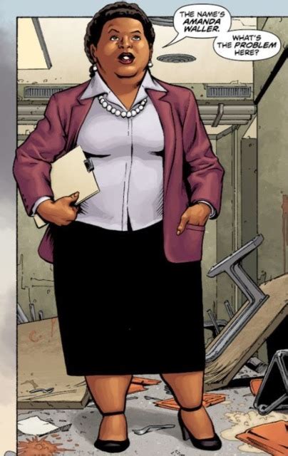 Amanda Waller (Character) - Giant Bomb