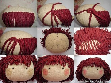 Crochet Doll Hair How To Make Photo Tutorial 18+ Super Ideas