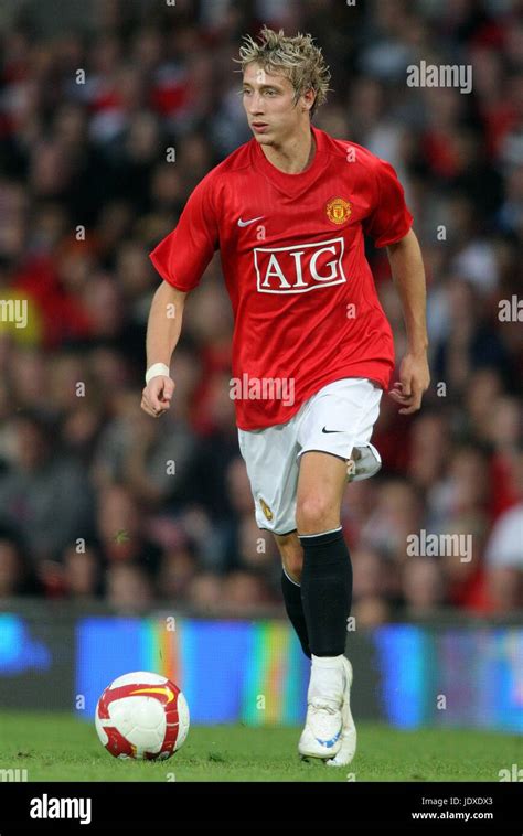 LEE MARTIN MANCHESTER UNITED FC OLD TRAFFORD MANCHESTER ENGLAND 06 August 2008 Stock Photo - Alamy