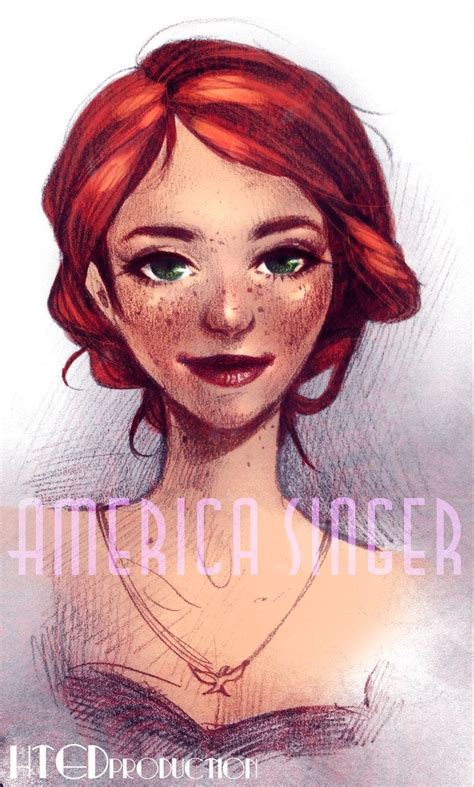 America Singer by hantinexd on DeviantArt | The selection series books, The selection book ...