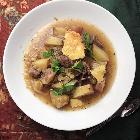 Elk Venison Stew with Leeks and Fingerling Potatoes | Wild Game Cuisine ...