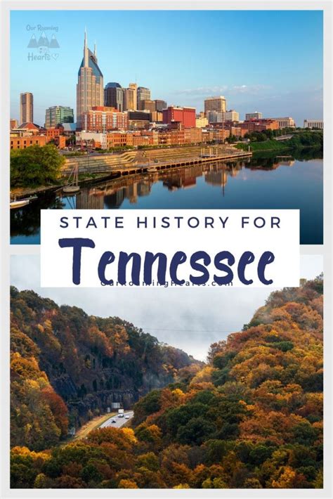 Tennessee State History for Kids | Our Roaming Hearts