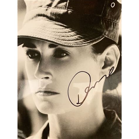 Demi Moore signed photo