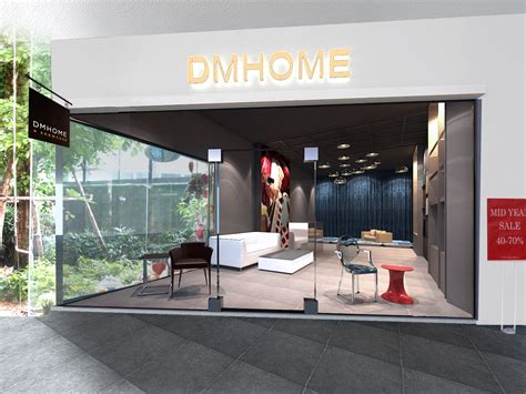 DM HOME A SHOWCASE K-Village Showroom features the following brands : DM LOFT, Kartell and ...