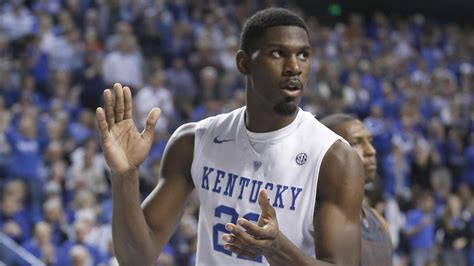 Kentucky Wildcats Basketball Roster and Numbers Set for 2015-16 College ...