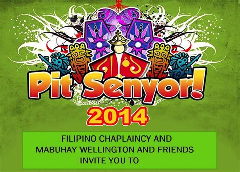 Pit Senyor 2014 – Sinulog Festival in Wellington – Pinoy Stop