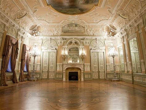 The huge antique mirrors seem to reflect the glittering balls, masquerades, music receptions and ...