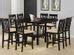 Hillsdale Tabacon 9 Piece Counter Height Dining Set in Cappuccino - 4155DTBGS9 - 4155DTBGS9 ...