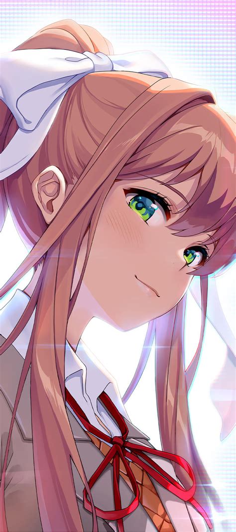 DDLC Plus - Monika Cover - Art (Tall) : r/DDLC