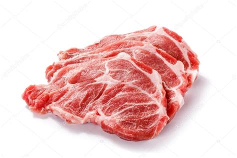 Fresh raw pork chops — Stock Photo © gbh007 #46275937