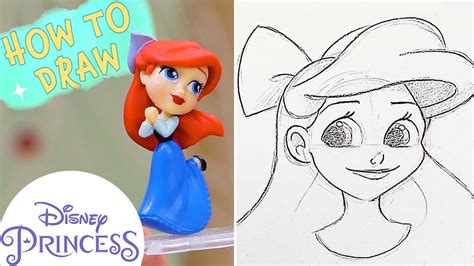 How to Draw Ariel! | Disney Princess - YouTube