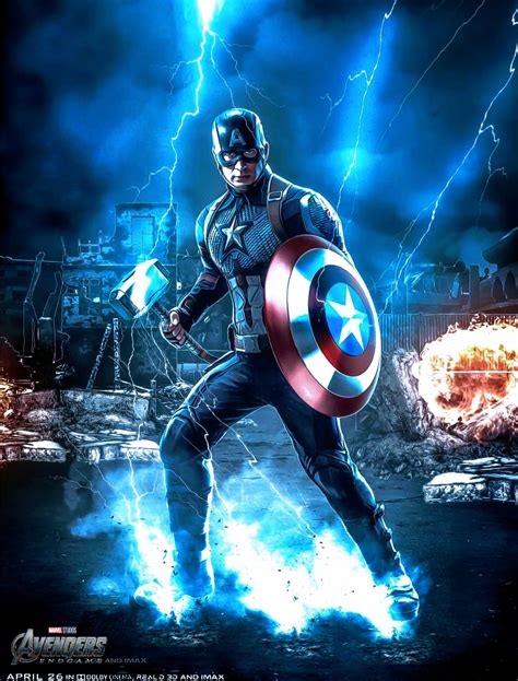 Avengers Game Captain America Alive - IHSANPEDIA