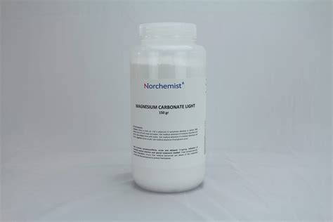 Magnesium Carbonate Light, Powder – Norchemist