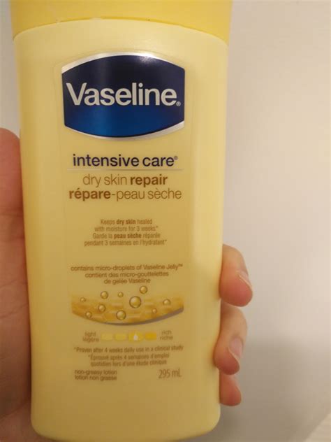 Vaseline Intensive Care Dry Skin Repair Lotion reviews in Body Lotions & Creams - ChickAdvisor