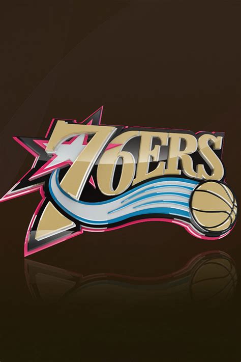 Philadelphia 76ers（フィラデルフィア・セブンティシクサーズ） | iPhone壁紙ギャラリー