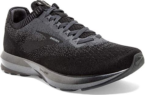 Brooks - Brooks Women's Levitate 2 Running Shoe, Black/Ebony/Black, 6 B ...